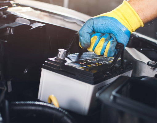 Hybrid Battery Replacement